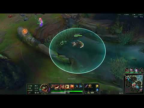 Renekton Mid Lane League of Legends Gameplay (No Commentary)