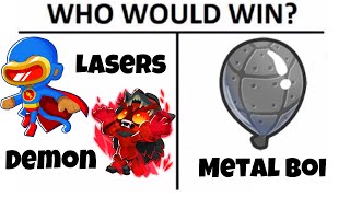 Lead Bloon Logic In Bloons TD 6 (BTD6 Meme)