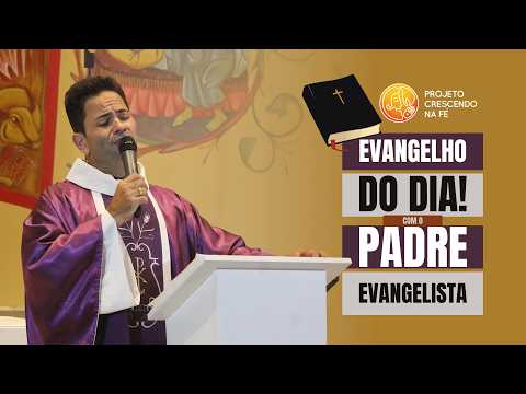 Gospel of the day 19-02-2026 – Luke 9:22-25 - Father Cleberson Evangelista