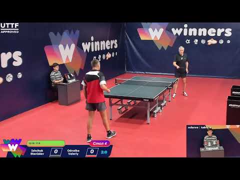 WINners CUP Table 4 03.12.2020 Ishchuk Stanislav - Odnolko Valeriy