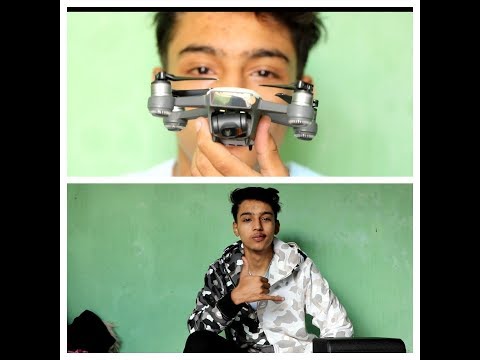 My First Unboxing Video!! DJI Spark  You Don't Wanna Miss It!