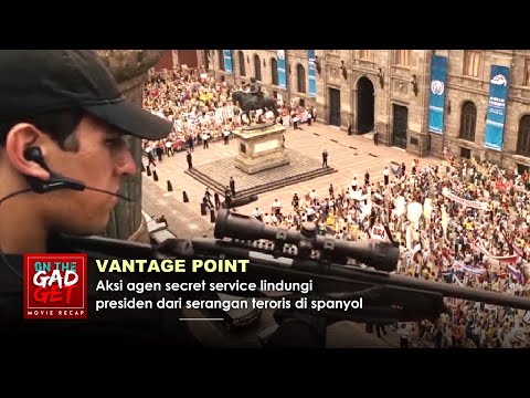 AKSI PASUKAN PENGAWAL PRESIDEN ! MENGUNGKAP PELAKU AKSI TER0R | Alur Cerita Film VANTAGE POINT