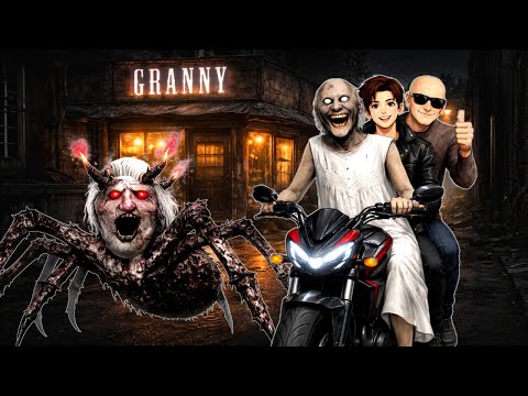 Granny 1 Escape | Zzz Red FF ☠️ | Is Live Now