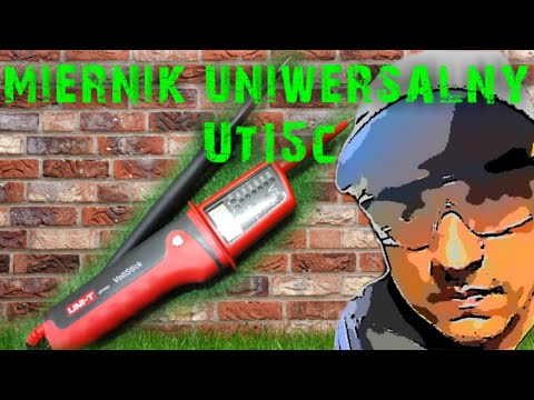 Miernik uniwersalny UT15C - UT15C meter