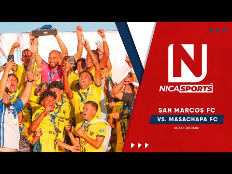 📡 EN VIVO - Liga de Ascenso ⚽ San Marcos FC 🆚 Masachapa FC | Torneo Apertura 2025 - Final Vuelta