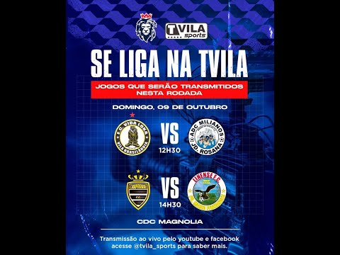 🔴 COPA MARTINS NETO 2022 - CHAPARRAL x LINENSE F.C