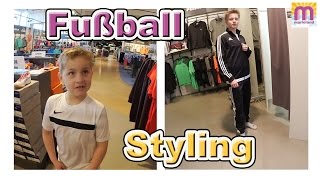 Fußball Styling Shopping Vlog # 56 marieland