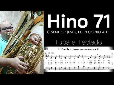🎼 Hino 71 CCB - Ó Senhor Jesus, eu recorro a ti 🎶 Pedido do Ir. Moisés