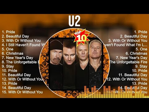 U2 Greatest Hits ~ Best Songs Of 80s 90s Old Music Hits Collection