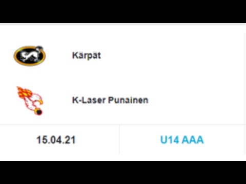 Kärpät vs K-Laser Punainen (U14 AAA)