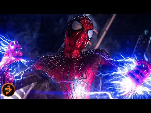 Spider-Man Fights Electro | THE AMAZING SPIDER-MAN 2