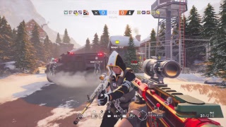 PS4 レインボーシックスシージ　☆糞AIM☆