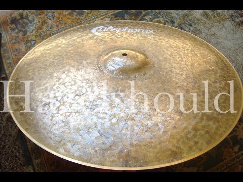 Bosphorus Turk 22" Thin Ride 2590g