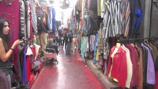 preview picture of video 'The flea market, Jaffa (Tel Aviv, Israel) - the hidden indoor market. If you're there - visit it!'