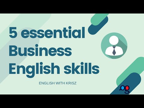 5 essential business English skills