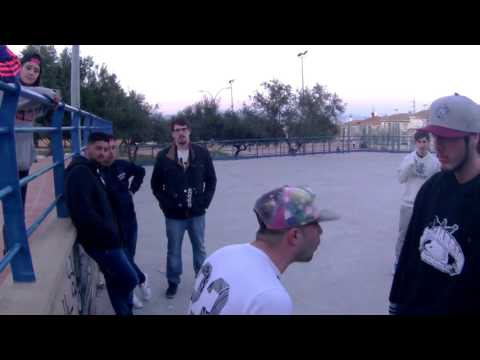 Perale vs Nasty - Semifinal [Batalla Alhaurin] 24-3-16
