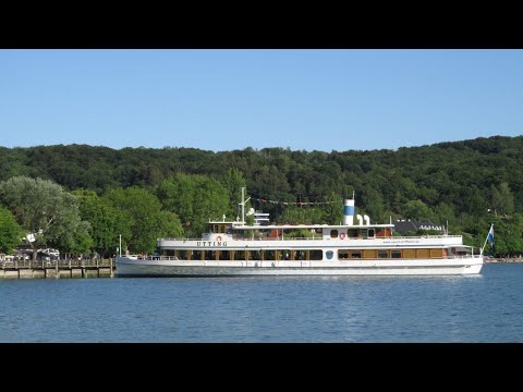 رحله إلى بحر خارج ميونيخ Ammersee _Herscheing