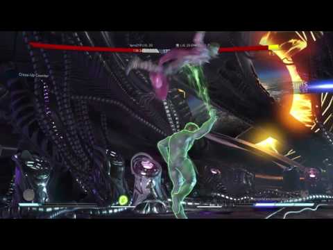 EMPEROR_DARK (Joker) VS KHAOTIC_Fern219 (Green Lantern) 720 HD