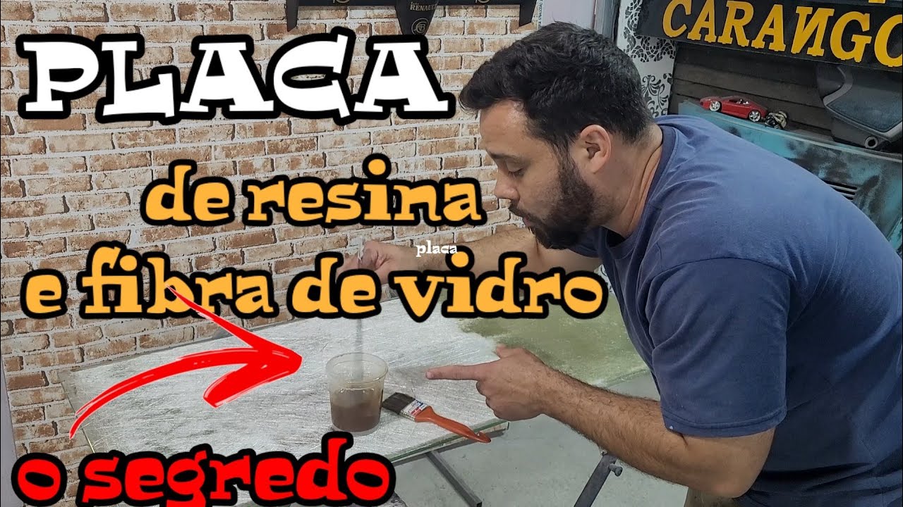 Placa de resina e fibra de vidro o segredo revelado