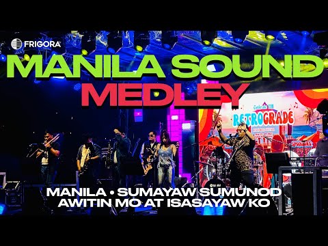 MANILA SOUND MEDLEY 🇵🇭 Hotdog, Boyfriends, VST (cover) | FRIGORA
