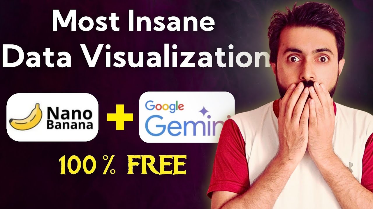 Nano Banana + Gemini 3: AI Data Visualization That Actually Works