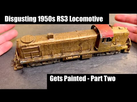 Disgusting 1950s RS3 Gets Painted - But There's a Twist