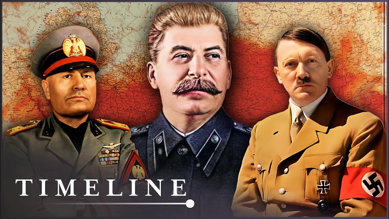 The Shocking Truth About WW2's Dictators