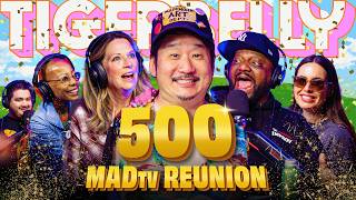 MADtv Reunion w/ Debra Wilson, Aries Spears, Mo Collins | TigerBelly 500