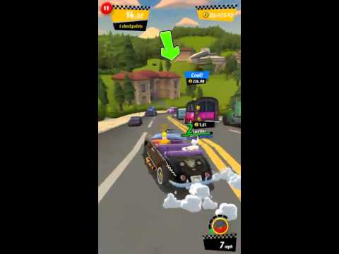 [Crazy Taxi: City Rush] Hulkamania