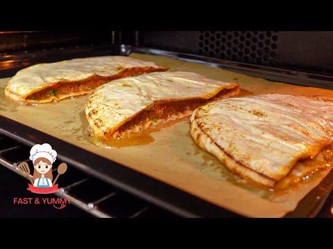 How to Make Egyptian Hawawshi | Quick and Street food Recipe