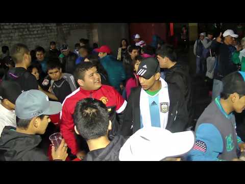 MIX CELESTE...(D.R.) LOS CHICOS DE LA CUMBIA / LA TREMENDA - LA VICTORIA 2014