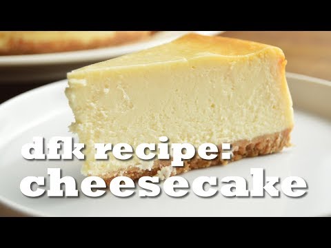 How to make NY CHEESECAKE