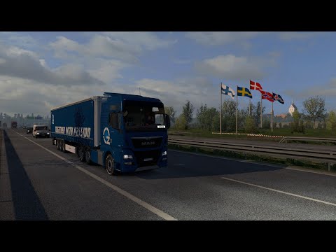 [Let's play] ETS2 + ProMods 2.33 (Ep.#20)