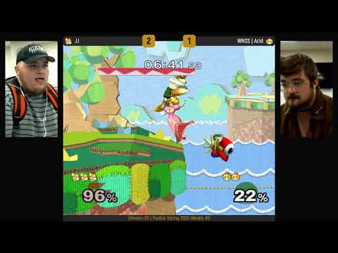 Purdue Spring 2020 Weekly #8 - Macdaddy69 (Fox/Falco) vs + (Link) - Winners R3
