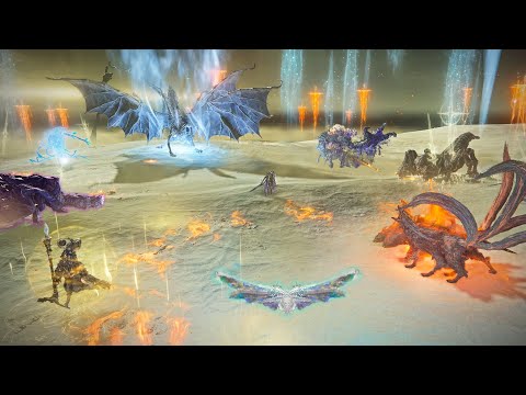 The Incredible Battle Royale Of ALL Nightlords - Elden Ring Nightreign