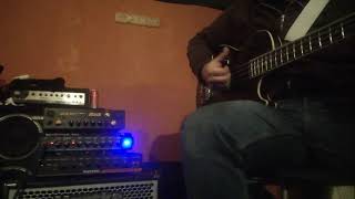 Video thumbnail for EBS Reidmar 502/Hartke HX112/Ibanez AGB140/Craftsman UWW 980 by Bob on the Bass