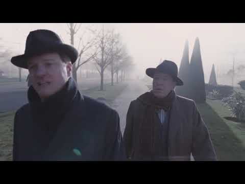 The King's Speech/Best scene/Tom Hooper/Geoffrey Rush/Lionel Logue/Colin Firth/King George VI