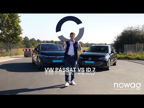 Ist der VW ID.7 eine echte Alternative zum Passat? I VW PASSAT VS. ID.7 I NOWAG I 4K