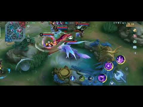 PUSH MMR HERO LYLIA BERSAMA ROGER ! BUILD HERO LYLIA YG PALING SAKIT!! Gameplay - Mobile Legends