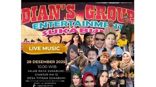 Download lagu DIAN GROUP ENTERTAINMENT RESEPSI PERNIKAHAN  Ade Alya & M.Rizal Abdulah Syafie'i 28 DESEMBER  2025 mp3