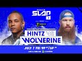 Power Slap 3: Hintz vs Wolverine | FREE MATCHES | July 7
