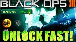 HOW TO "UNLOCK BLACKJACK FAST" in Black Ops 3 (WHAT HAPPENS AFTER YOU COMPLETE MERCENARY CONTRACT)