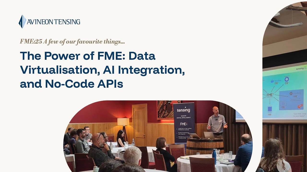 The Power of FME: Data Virtualisation, AI Integration, and No-Code APIs