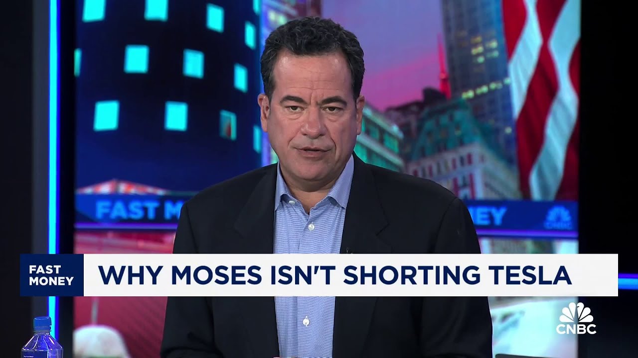 ‘Big Short’ Trader Danny Moses on why he’s no longer shorting Tesla