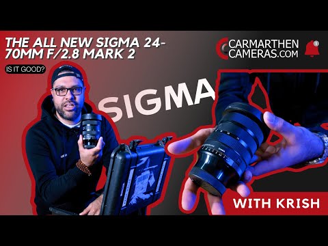 Exploring the NEW Sigma 24-70mm F2.8 DG DN II Art Lens : A Compact Powerhouse for Professionals