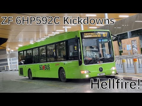 [SMRT]LOUD ZF Kickdowns! - SMB92U On 67 - MB OC500LE