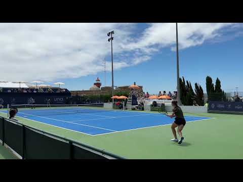 Carole Monnet d. Francisca Jorge — SF Figueira da Foz Ladies Open W100