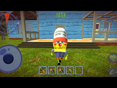 Scary Clown Man Neighbor Seek & Escape | New Global Update | New Characters Skins | Gameplay