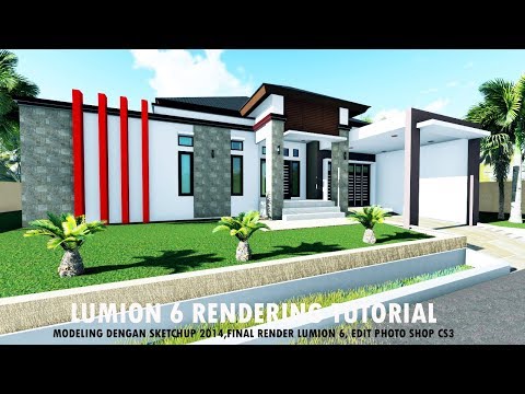 LUMION 6 RENDERING TUTORIAL