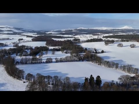 Storm Goretti hits UK with deep freeze and heavy snowfall